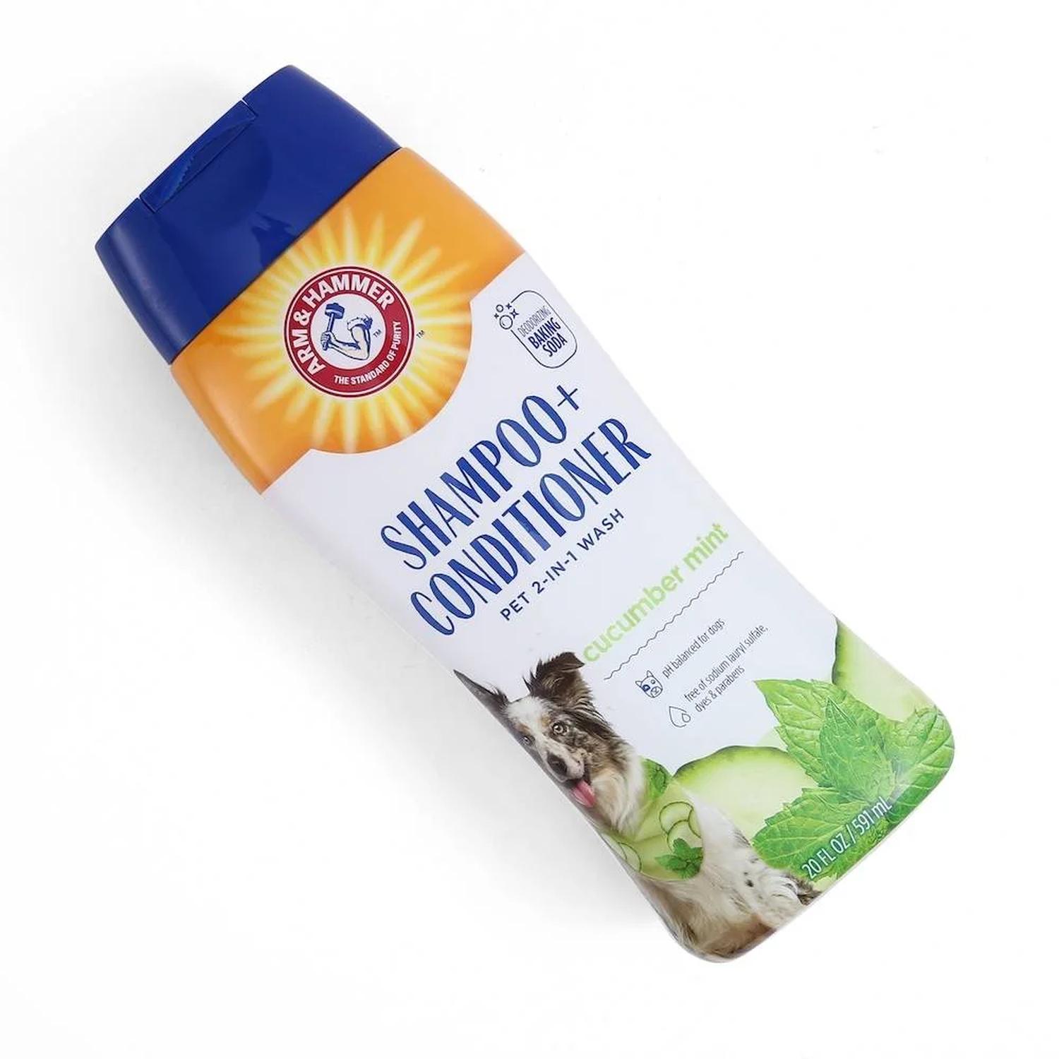 Arm & Hammer Shampoo acondicionador 2en1 para perro balanceado