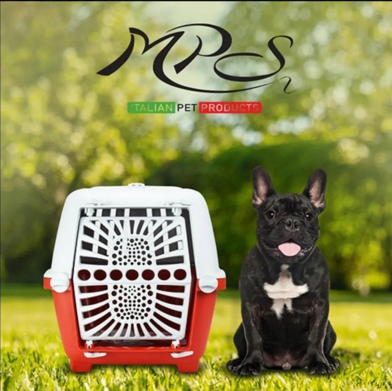 Pratiko MPS dog and cat carrier with plastic door