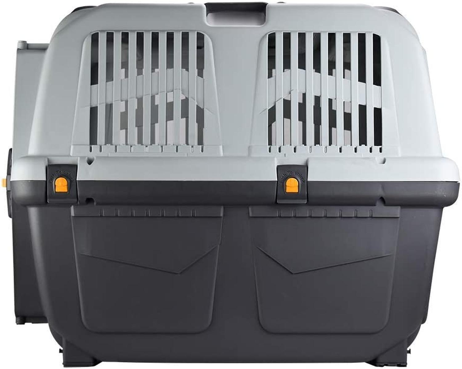MPS Skudo IATA 6 dog carrier measures: 92x63x70 plane