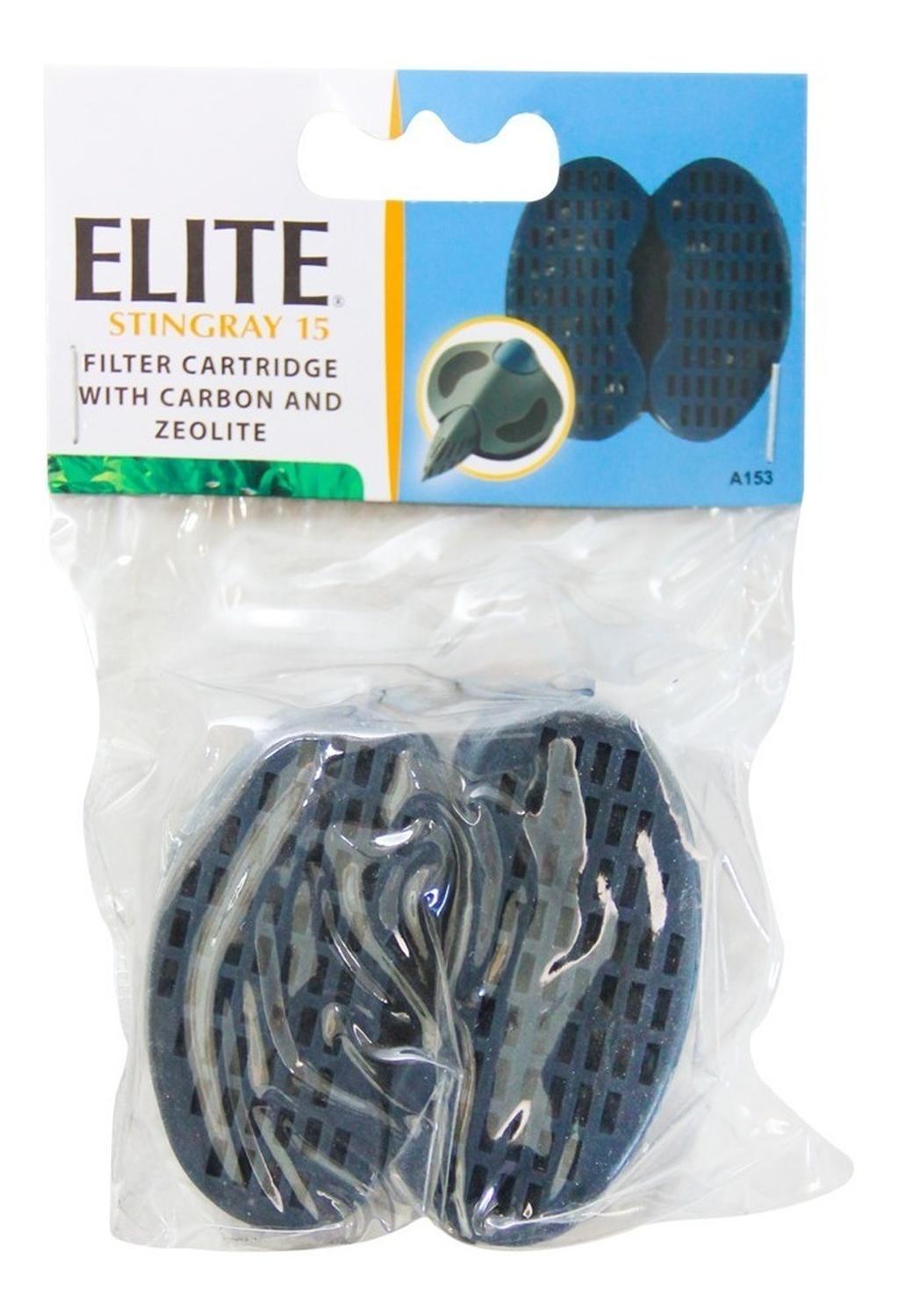 Repuesto De carbón Para Filtro Stingray 15 De Elite A153