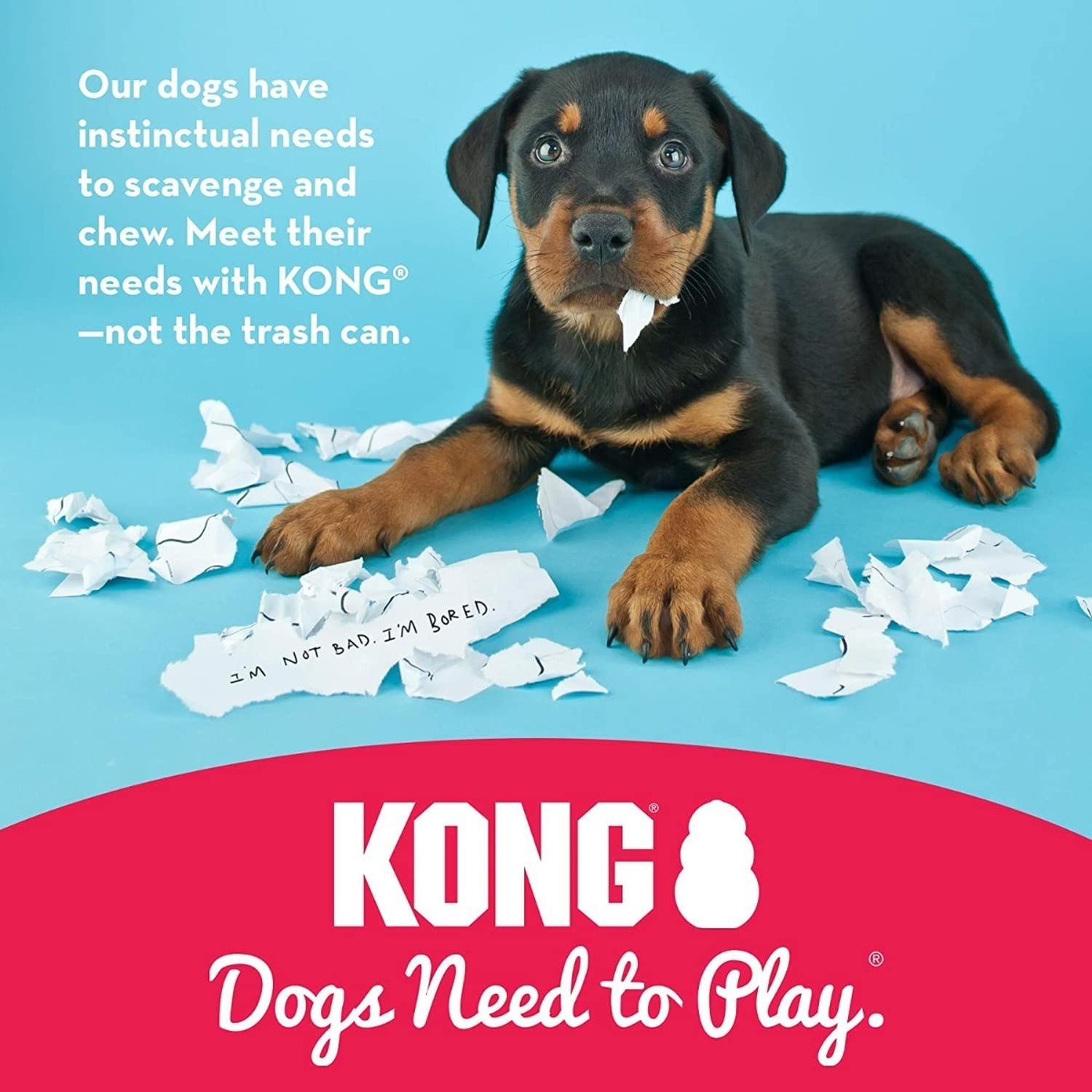 Juguete Kong Puppy Para Cachorros Chico