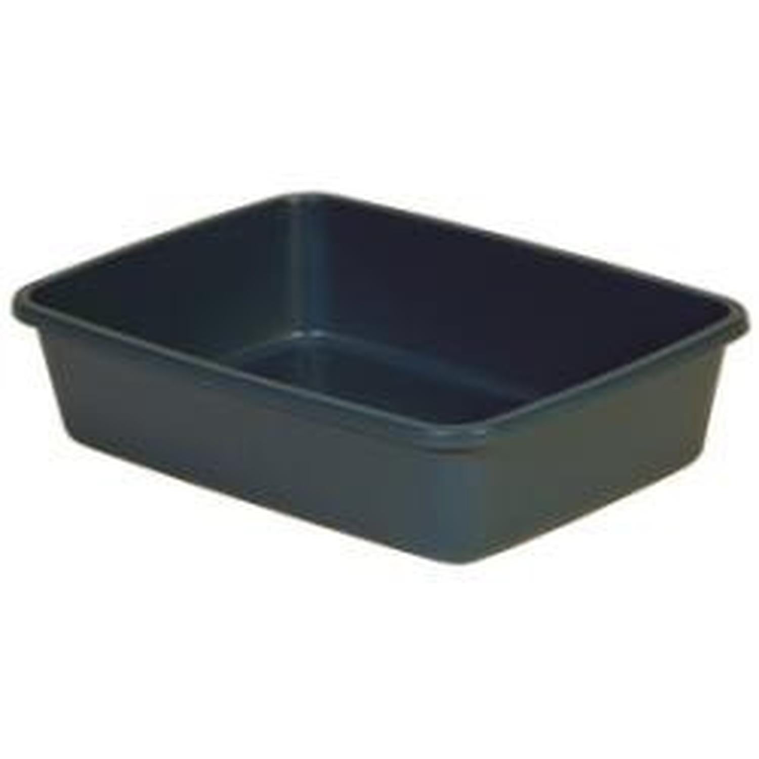 Arenero Mediano Sencillo para gatos De Petmate 40x30x10 Cms