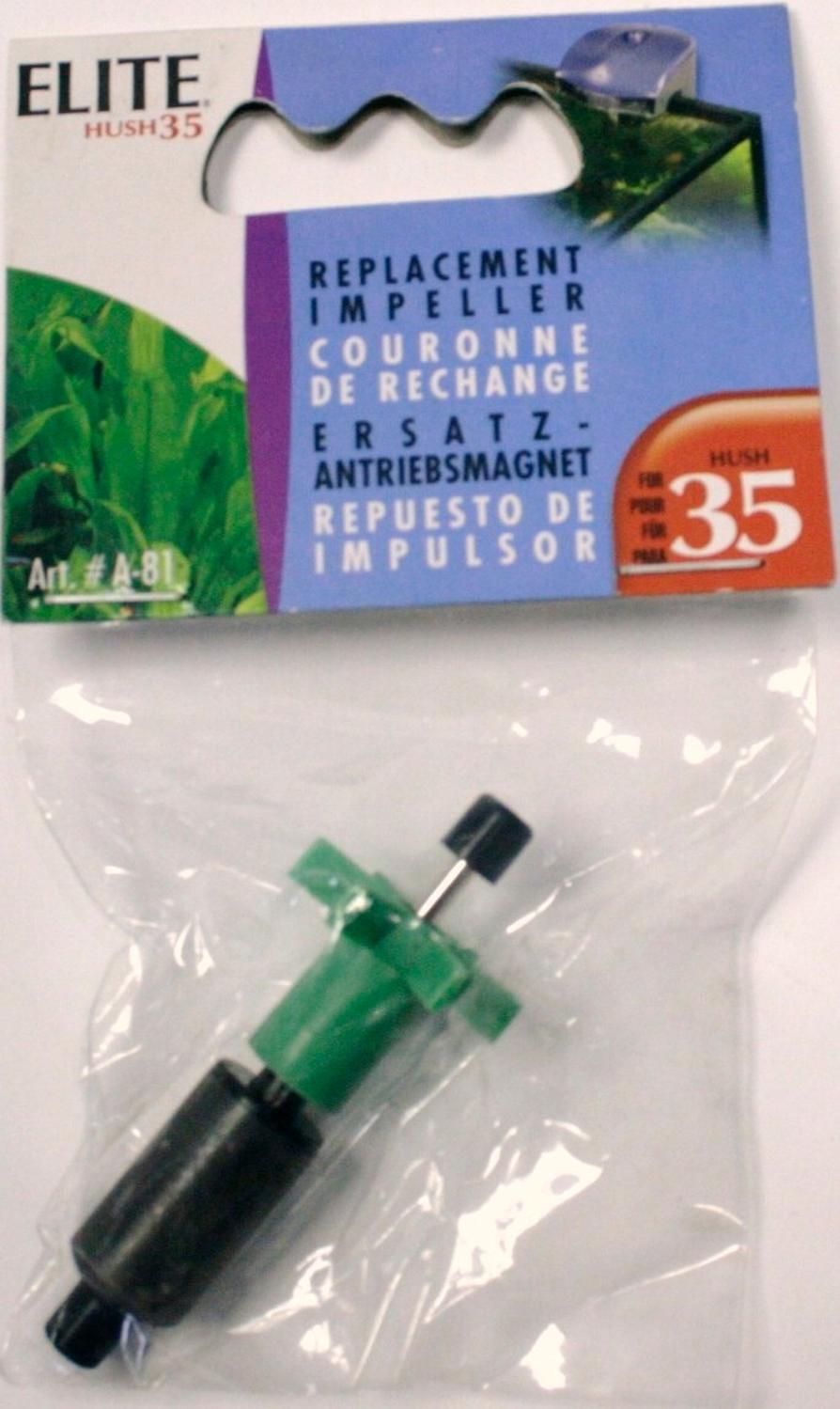 Refacción impulsor Propela Para Filtro Elite Hush 35 Pza A81