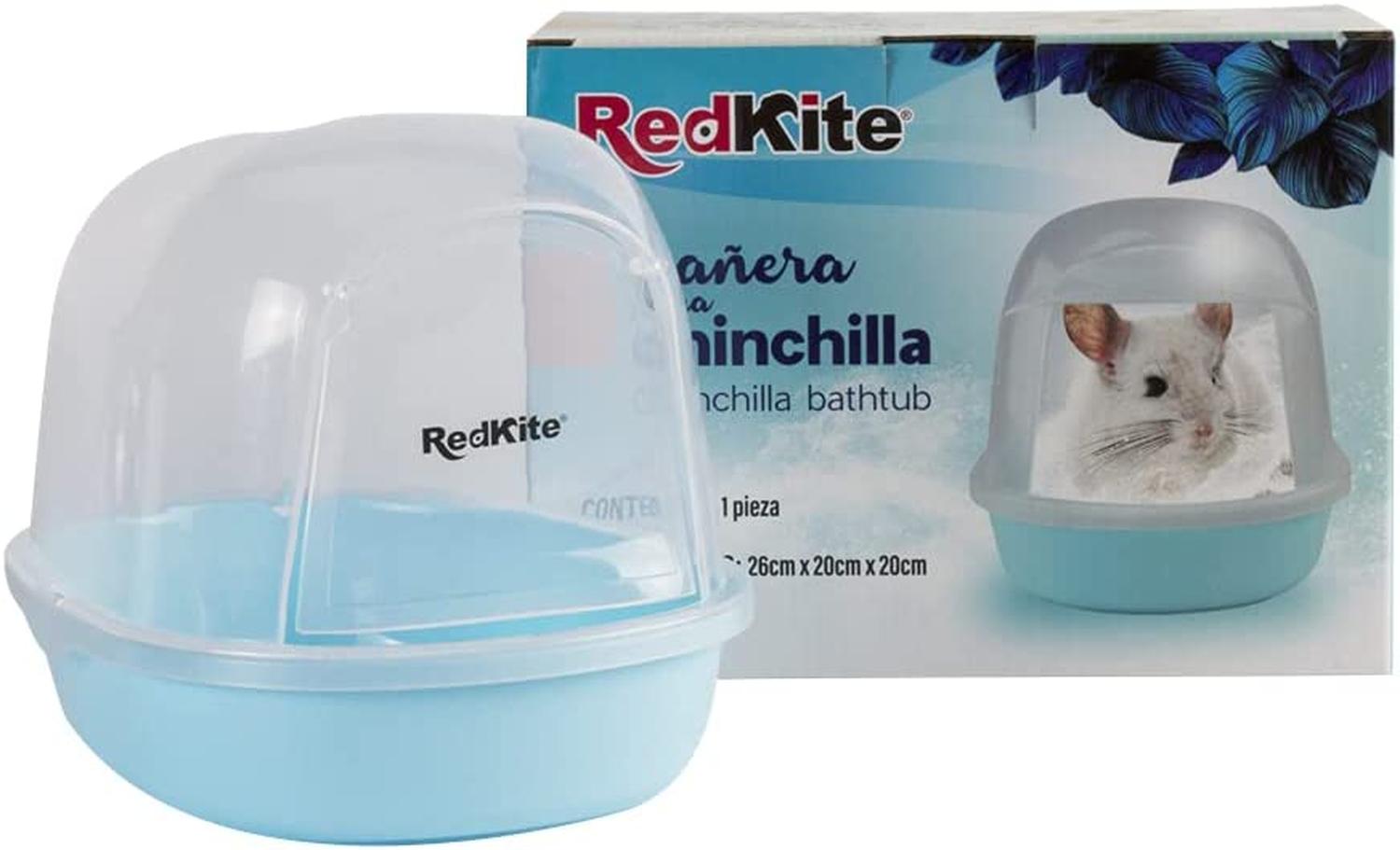 Red Kite bañera para polvos de arena con puerta chinchillas