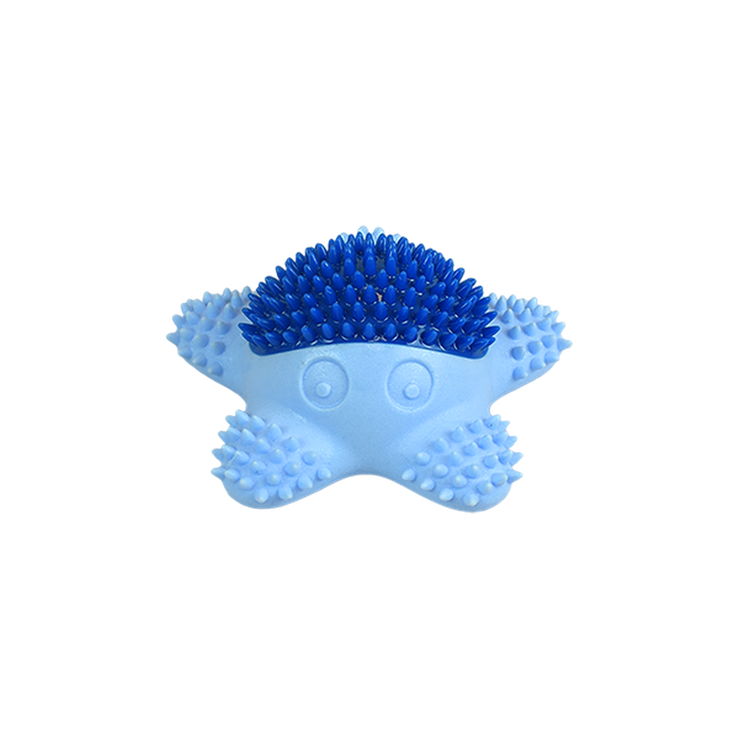 Fancy Pets juguete perro dental spiky con squeaker estrella
