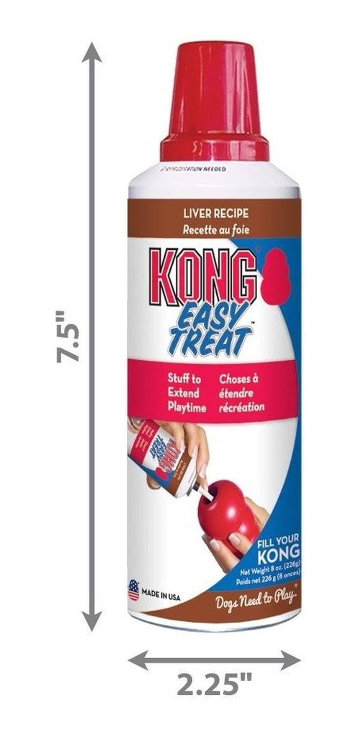 Premios Para Perros Kong Liver Easy Treat