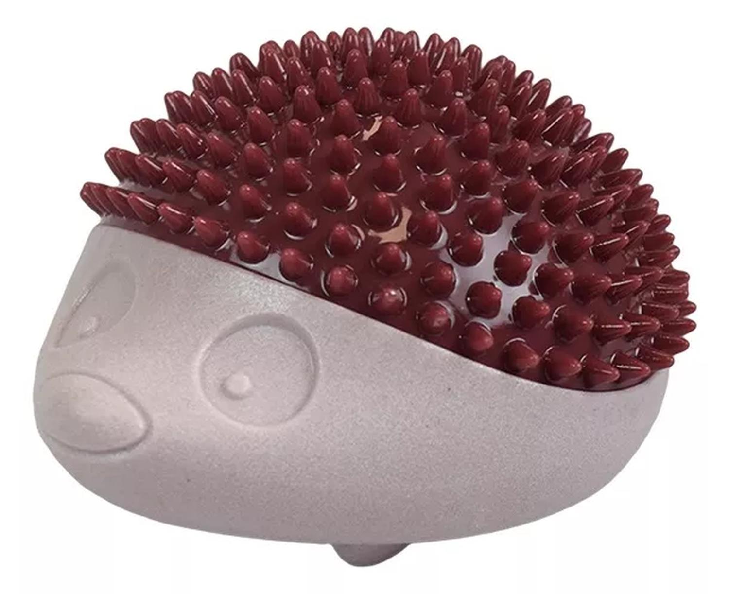 Fancy Pets juguete para perro dental spiky con squeaker erizo