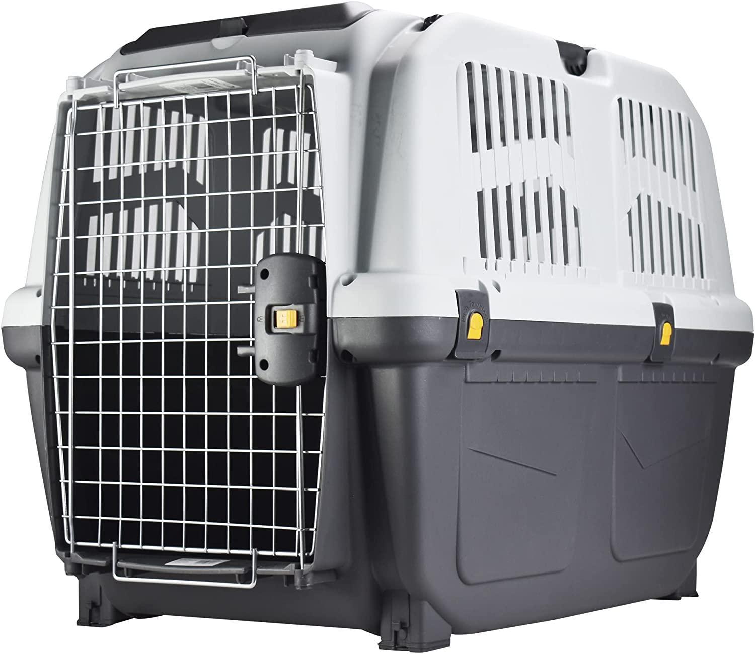 MPS Skudo IATA 6 dog carrier measures: 92x63x70 plane