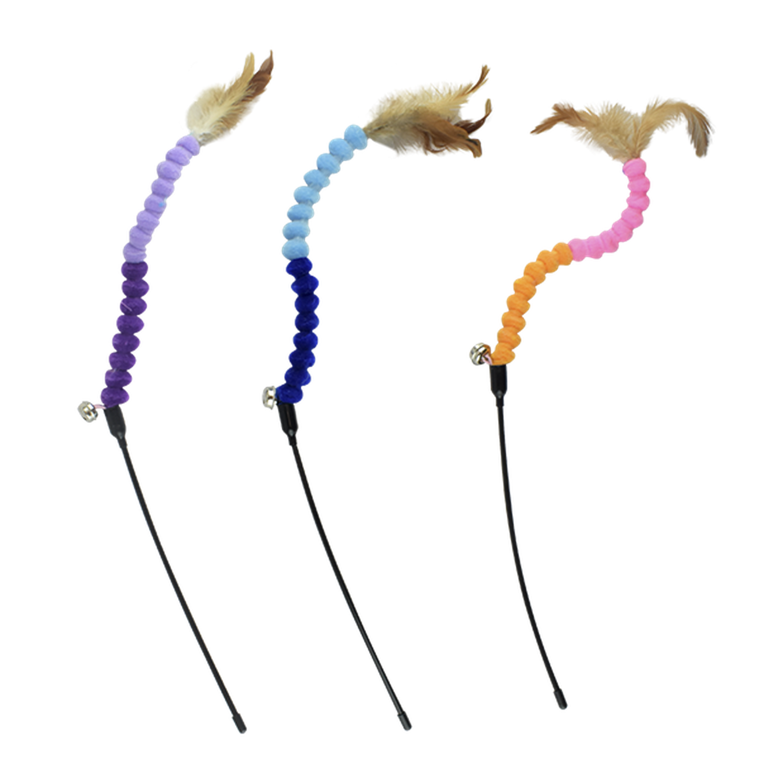 Fancy Pets Premium Assorted Cat Toys Box 36 pcs