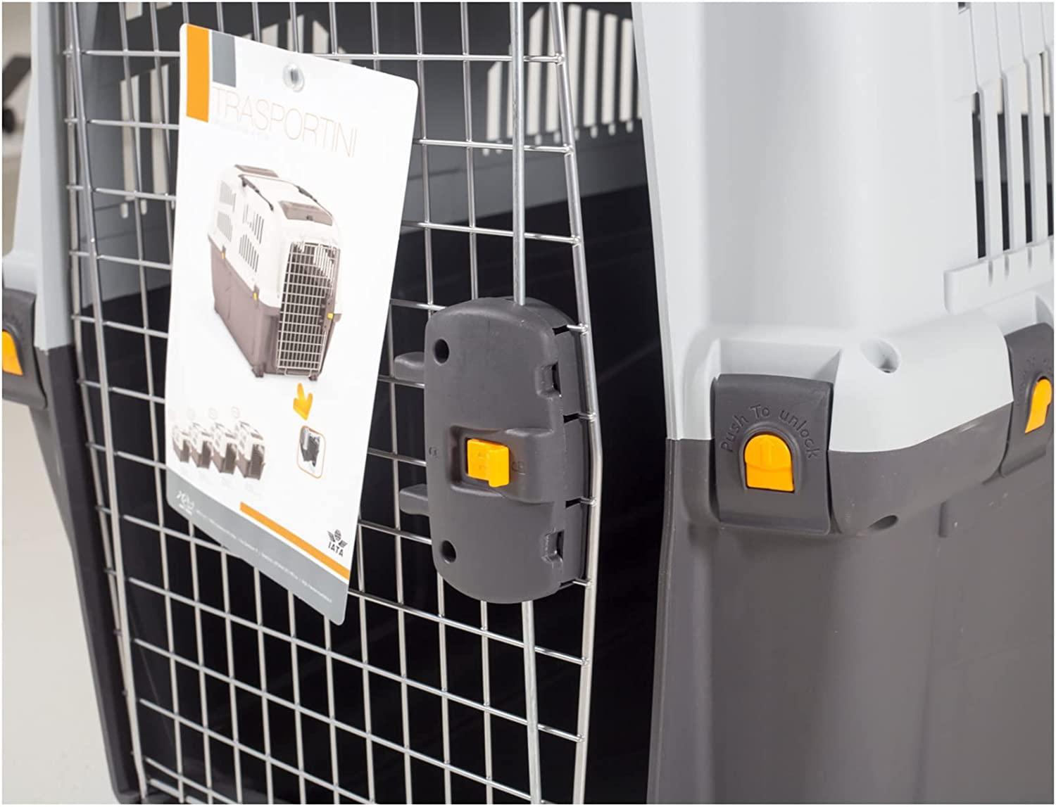 MPS Skudo IATA 6 dog carrier measures: 92x63x70 plane
