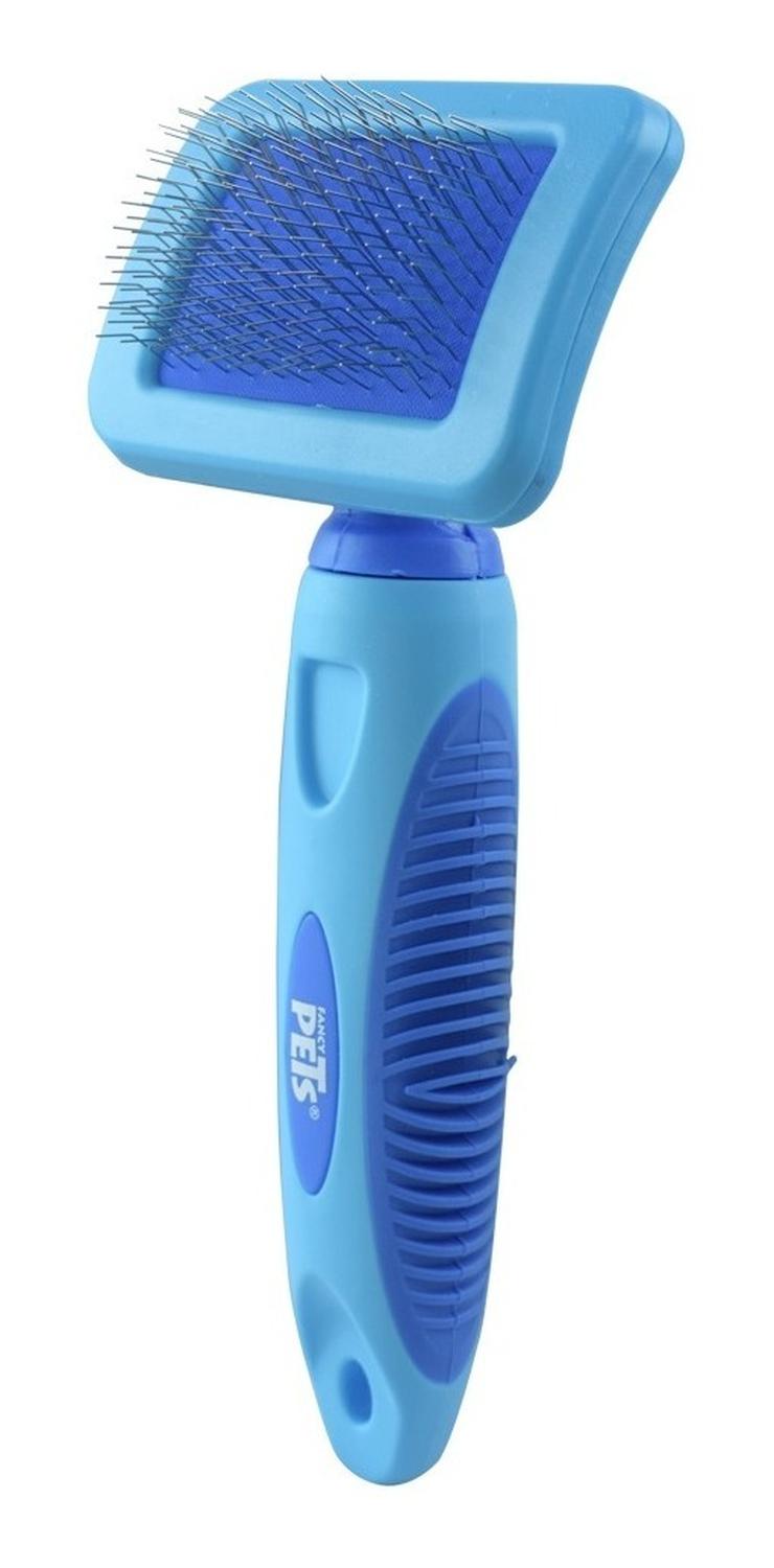 Fancy Pets Carda Para Perros acero inoxidable Tamaño Chico