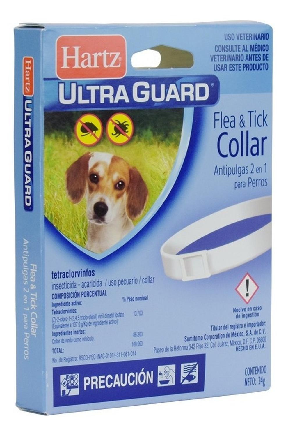 Collar Antipulgas Para Perro Elimina Pulgas Y Garrapatas