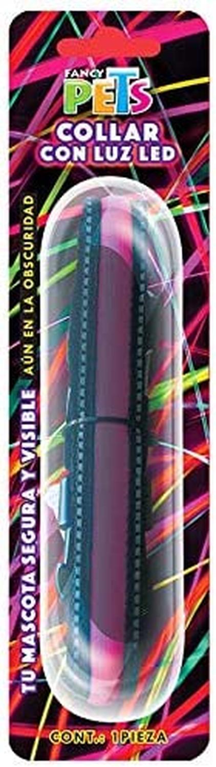Collar Para Perro Led Reflejante Gde bateria Reemplazable