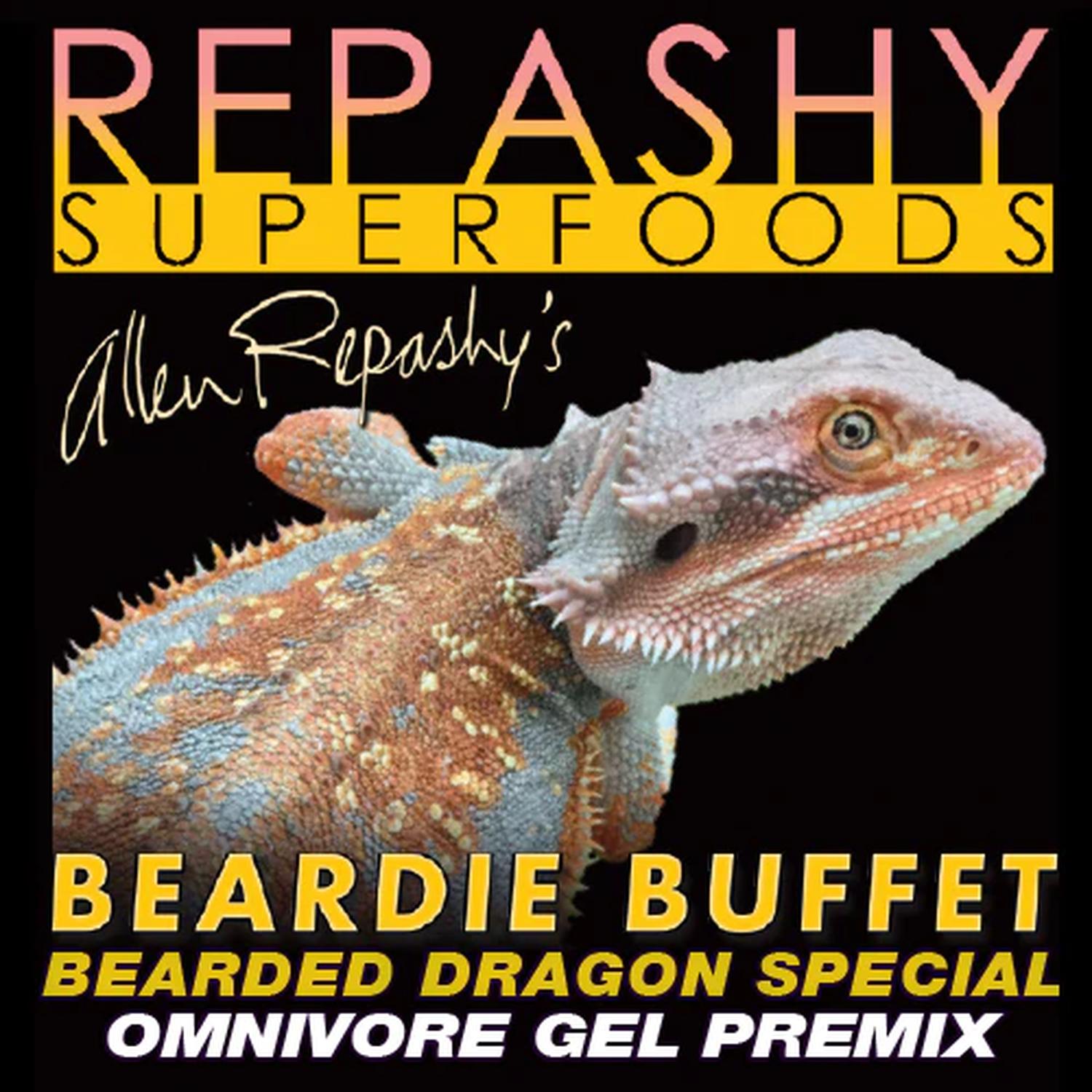Repashy prealimento dragon barbudo Beardie Buffet 85 grs