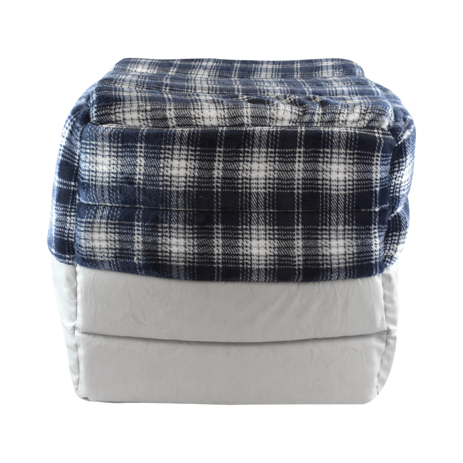Fancy Pets cama cubo 2 en 1 para perro, colchon o casa