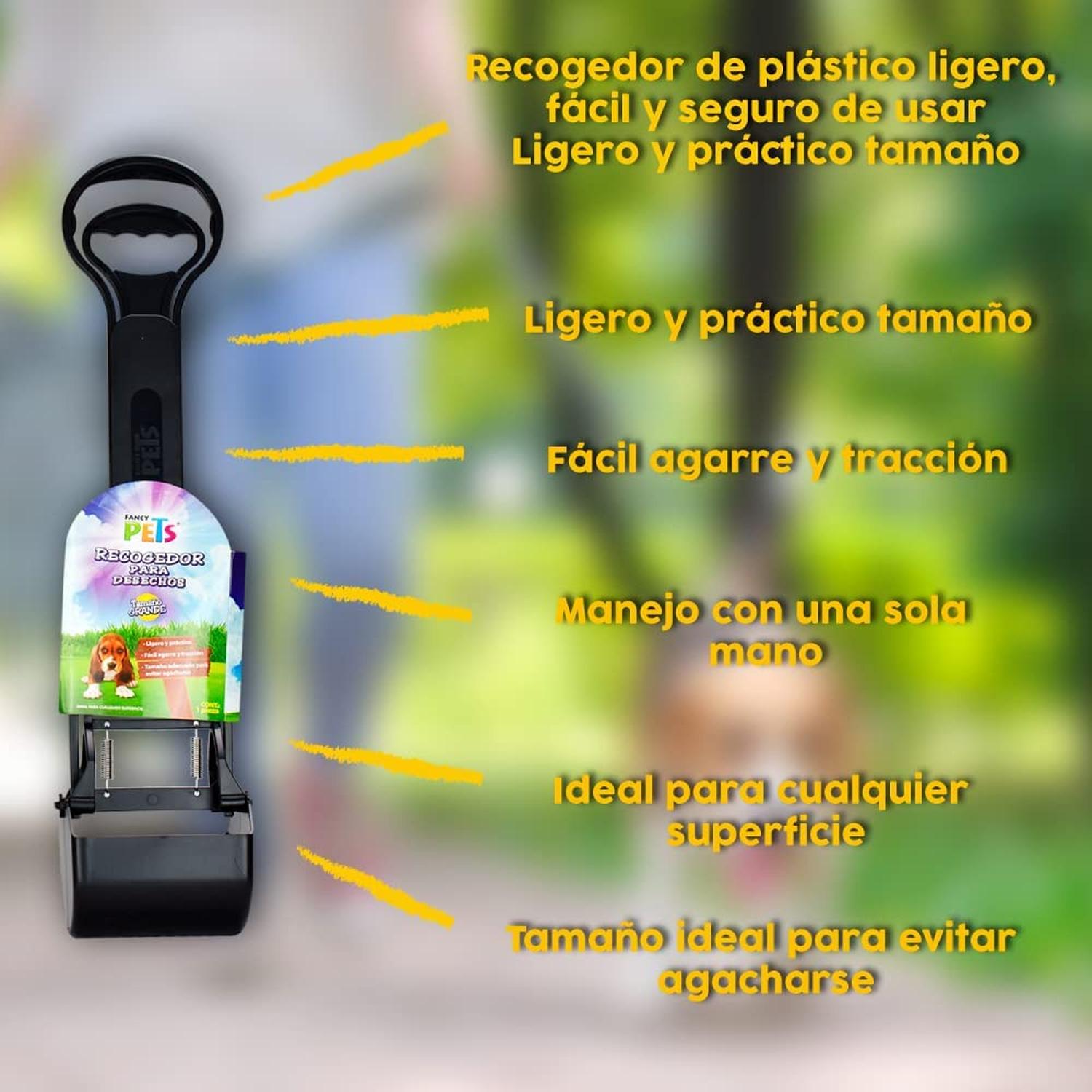 Fancy Pets Recogedor Mini Para heces de perro y gato