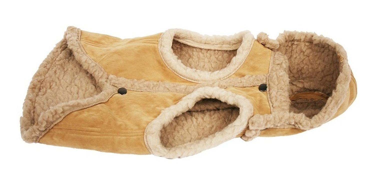 Chaleco Con Capucha Desmontable Perro Talla Xxch