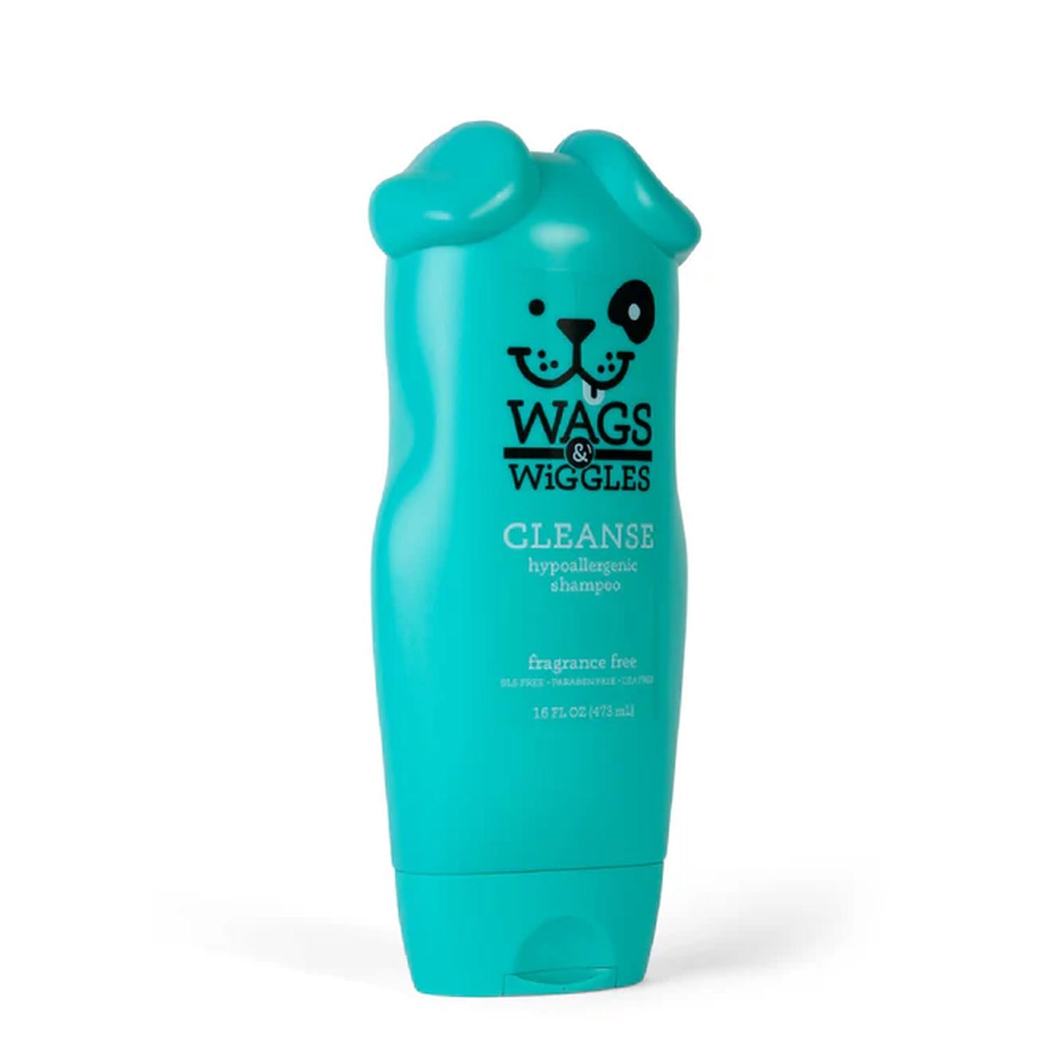 Wags & Wiggles Shampoo perro limpieza profunda mal olor 473mL