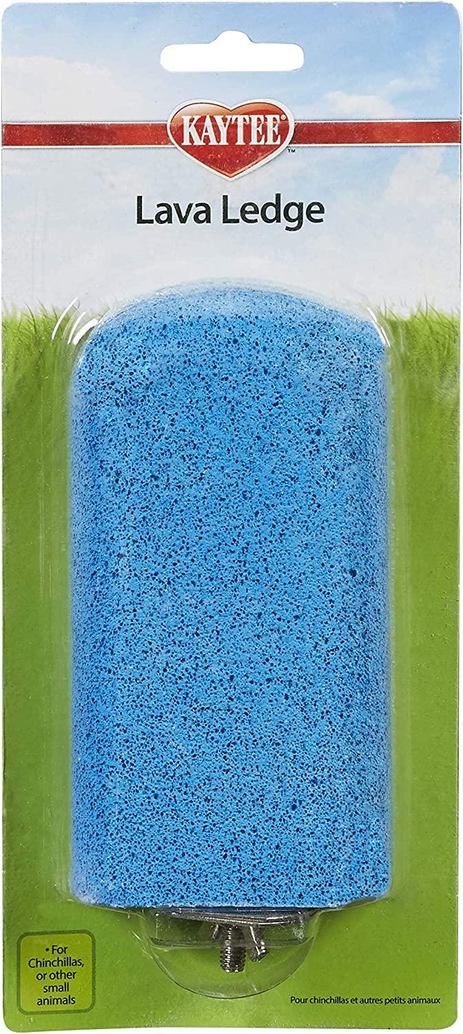 Juguete Percha/mordedera Lava Ledge para Chinchillas
