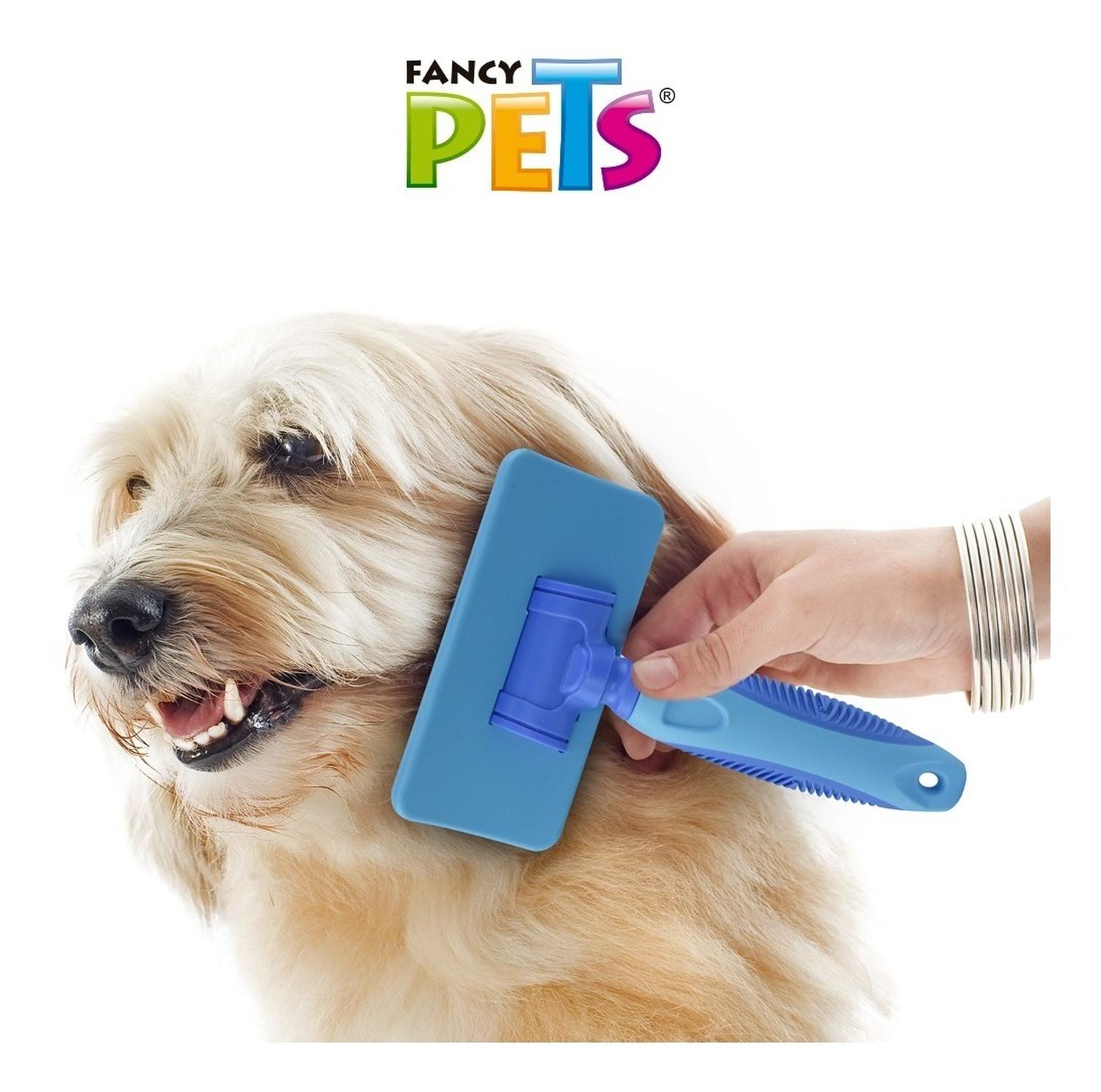 Carda Para Perros acero inoxidable Tamaño Grande