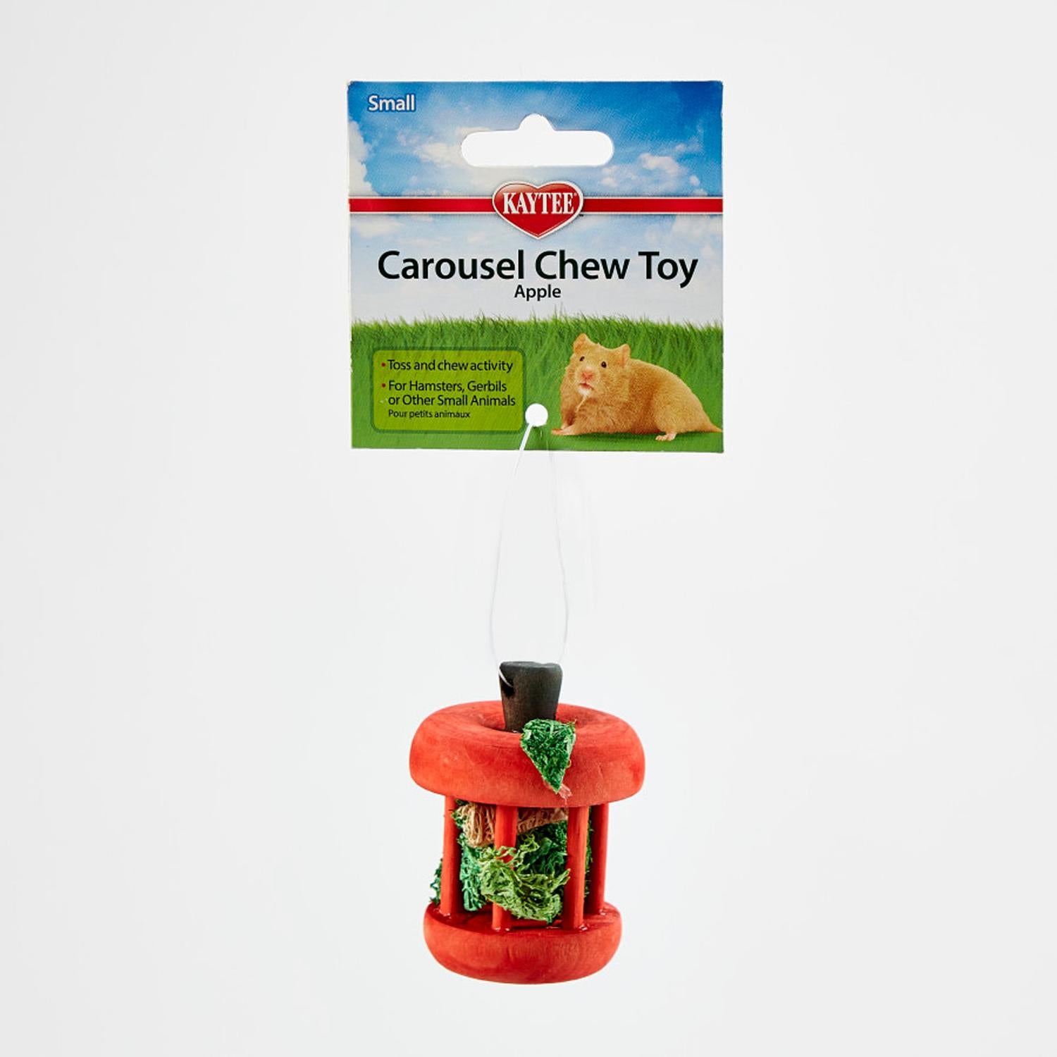 Kaytee juguete colgante Carrousel manzana Chico hámster gerbo
