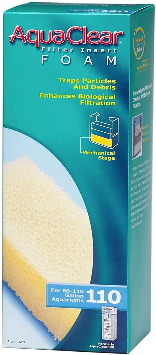 Repuesto De Esponja Para Filtro Aquaclear Cascada 500/110