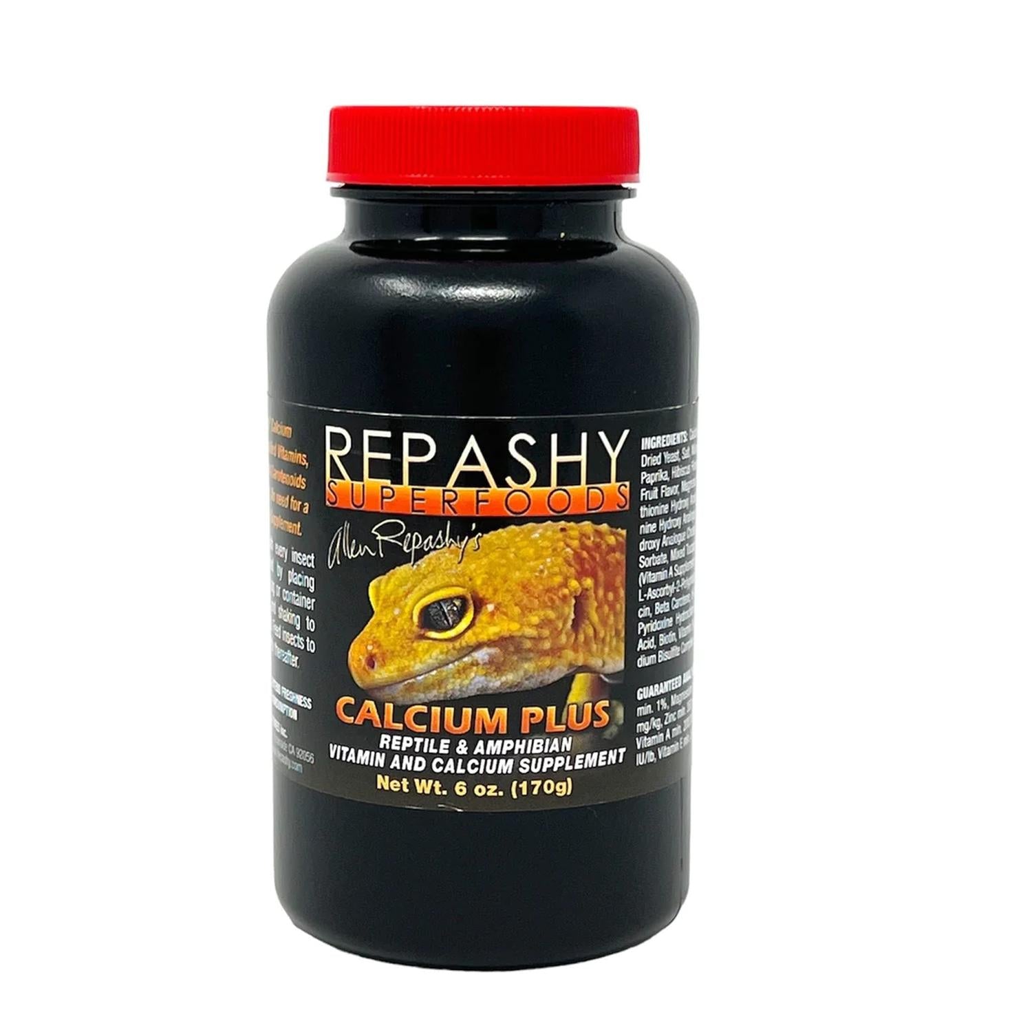 Repashy Calcium Plus suplemento reptiles y anfibios 170g