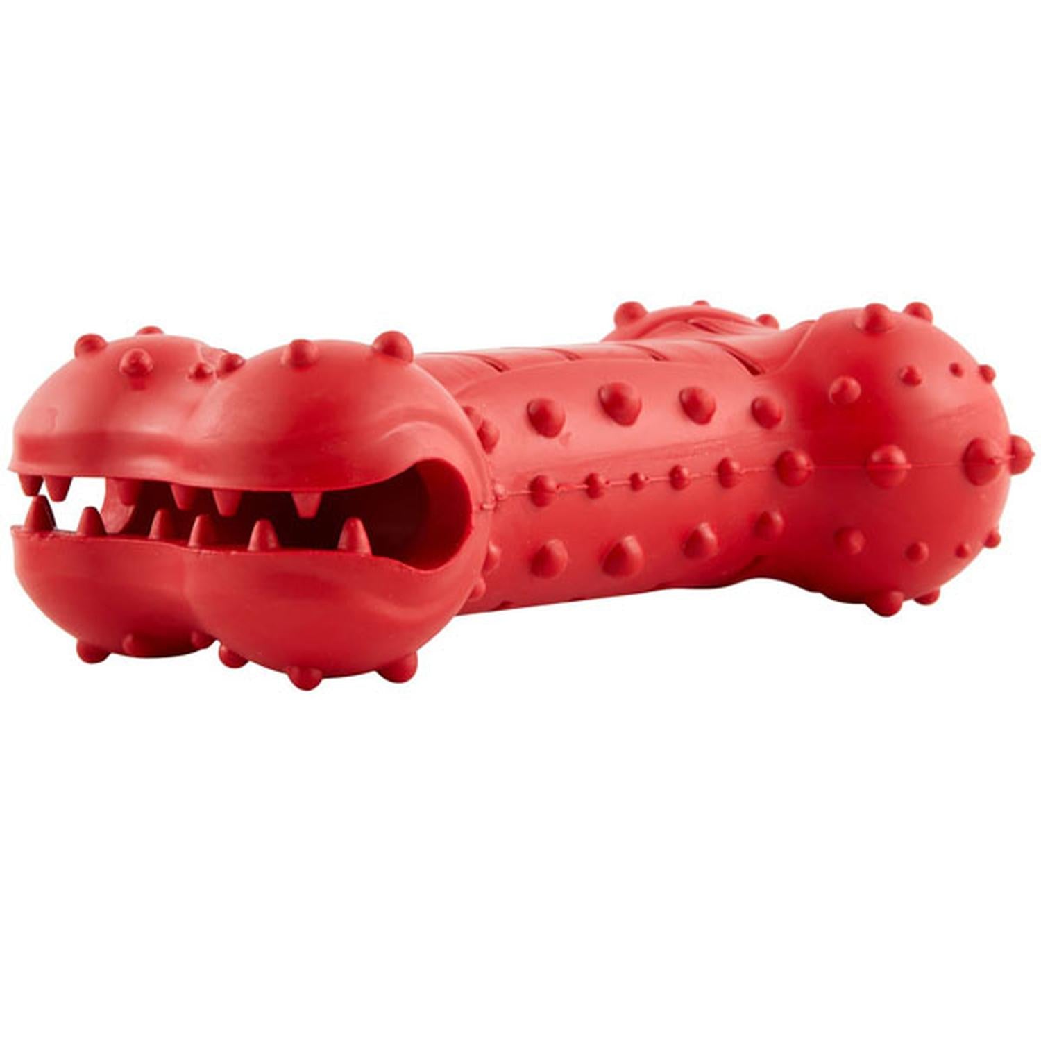 Juguete Para Perro Dogzilla Squeaky Bone Gde Para Premios