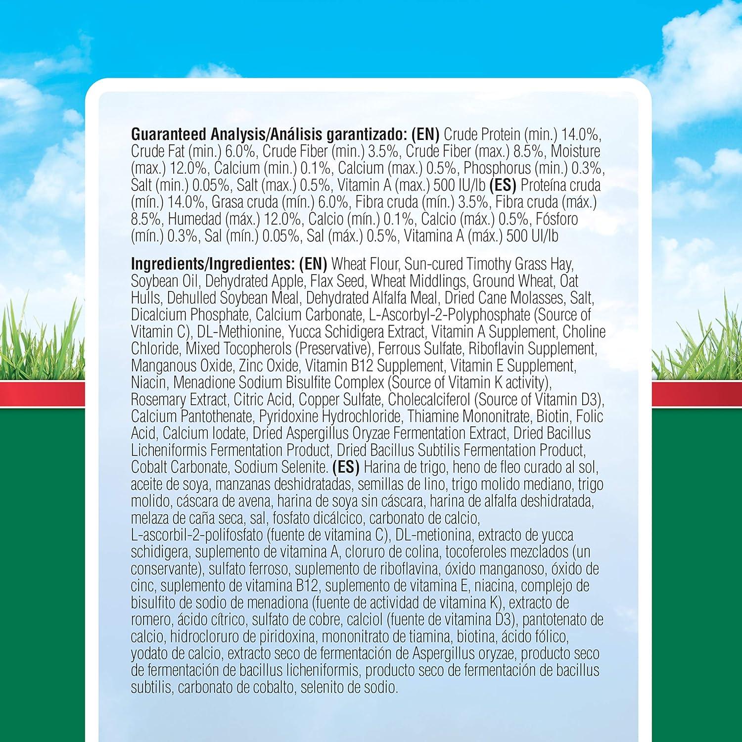 Premio Kaytee Timothy biscuits Manzana 113.4G conejo cuyo