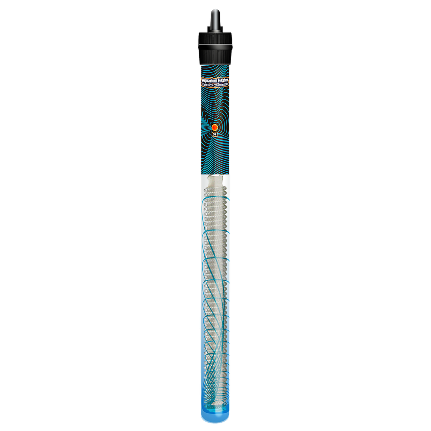 Lomas Calentador peceras acuario Termostato Thermo-Jet 300 W
