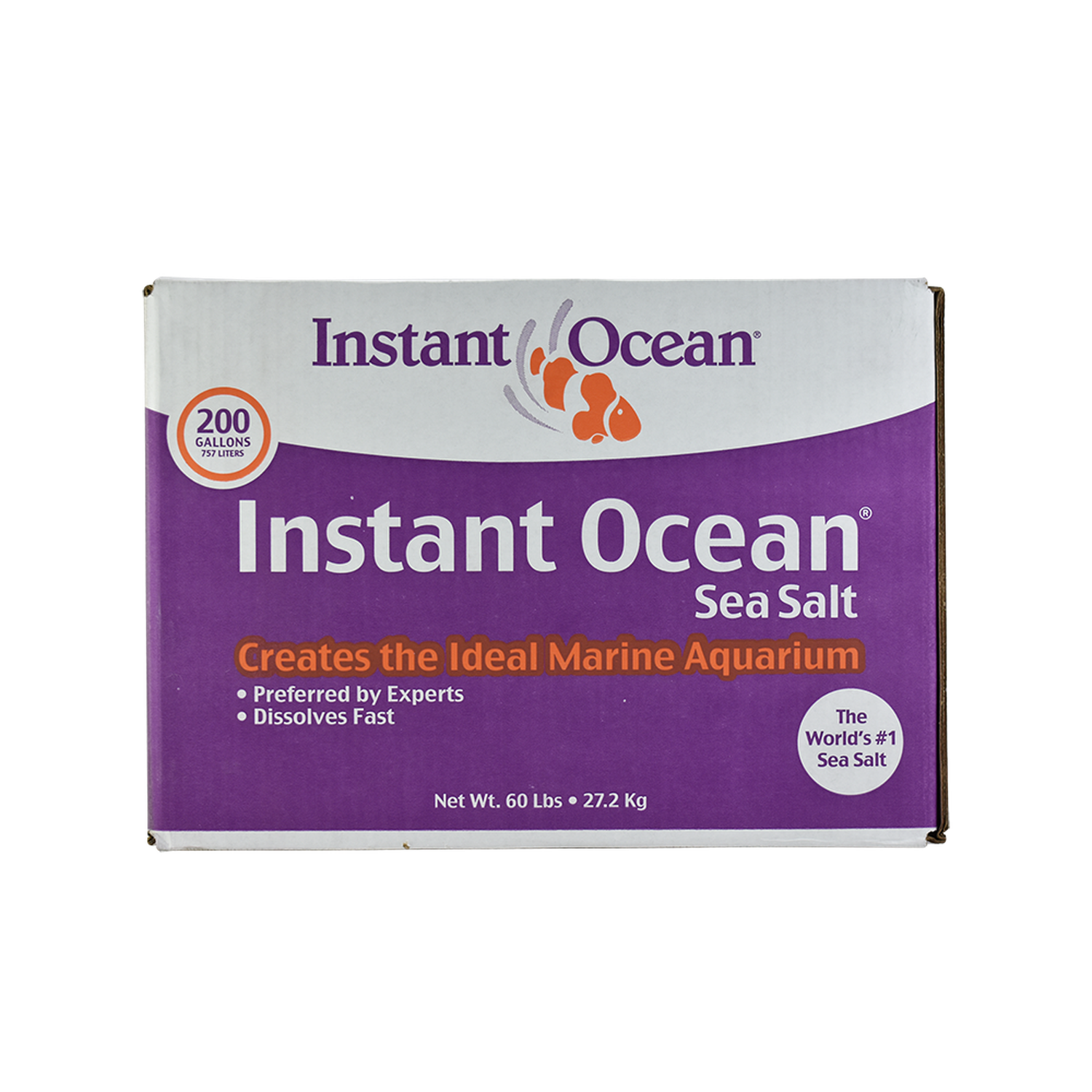 Instant Ocean Sal marina Sea Salt 757.1 lt acuario marino
