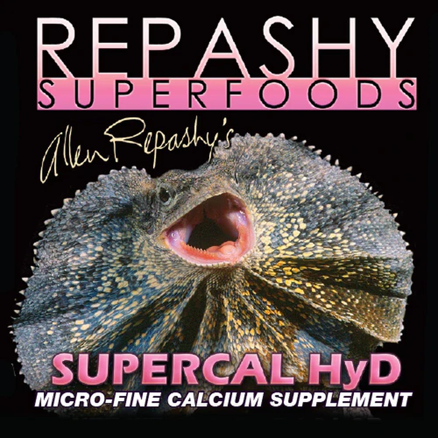 Repashy Super-Cal Hyd reptiles y anfibios micro-fino 85g