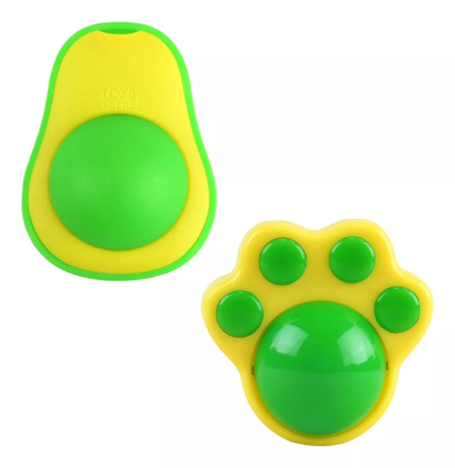 Fancy Pets Senses Cat Toy 2pack with Catnip Avocado