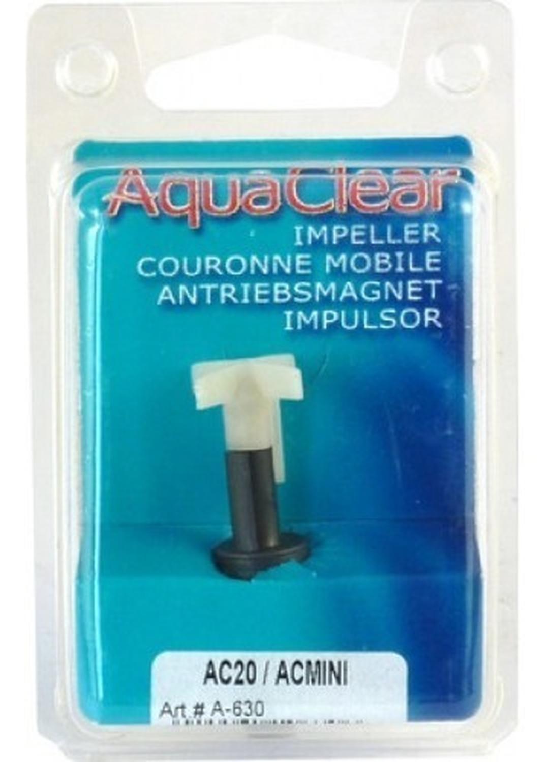 Refaccion Aquaclear Impulsor rotor Propela Cascada Mini/20