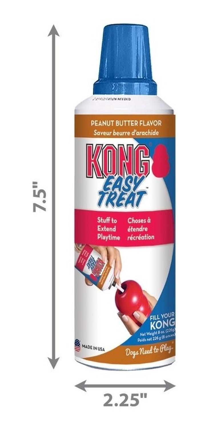 Pasta Premio Perro Kong Peanut Butter Easy Treat Cacahuate
