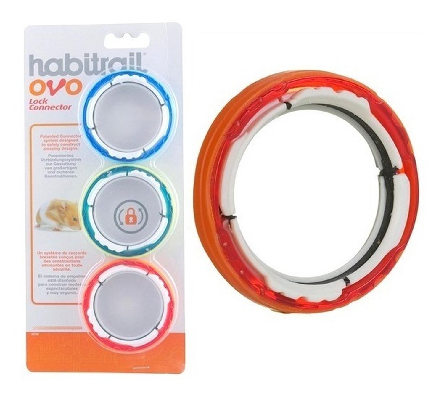 Habitrail Playground para hamster Conectores Paquete De 3
