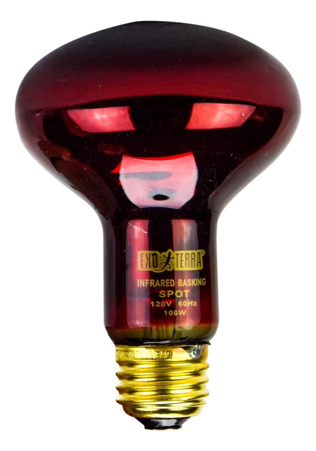 Exo-Terra terrarium or reptile HeatGlo 100w infrared spotlight