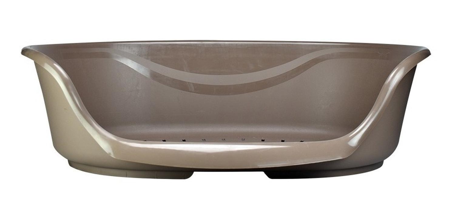 MPS Cama De Plastico Grande Para Perros 77 cms