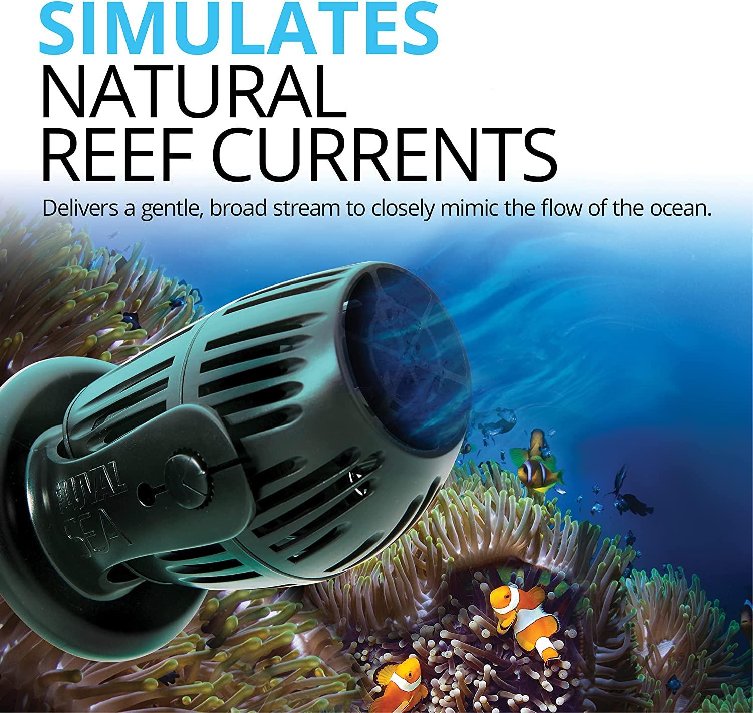 Generador De Olas para acuarios marinos Fluval Sea 60 Litros