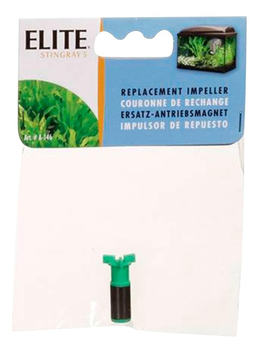 Refaccion Propela Para Filtro Elite Stingray 5 Y Fluval Chi