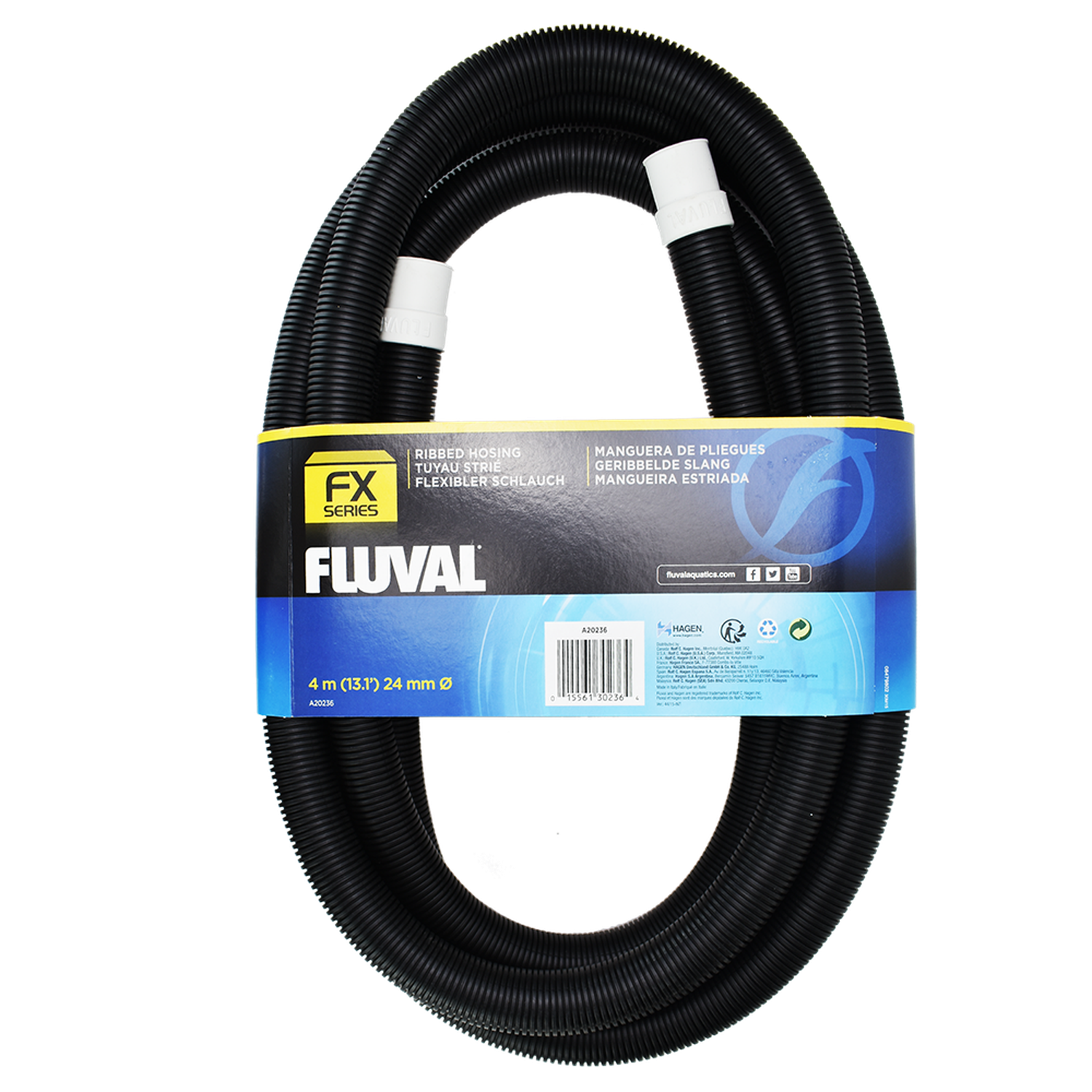 Refacción manguera conector filtro Fluval FX4 FX5 FX6 a20236