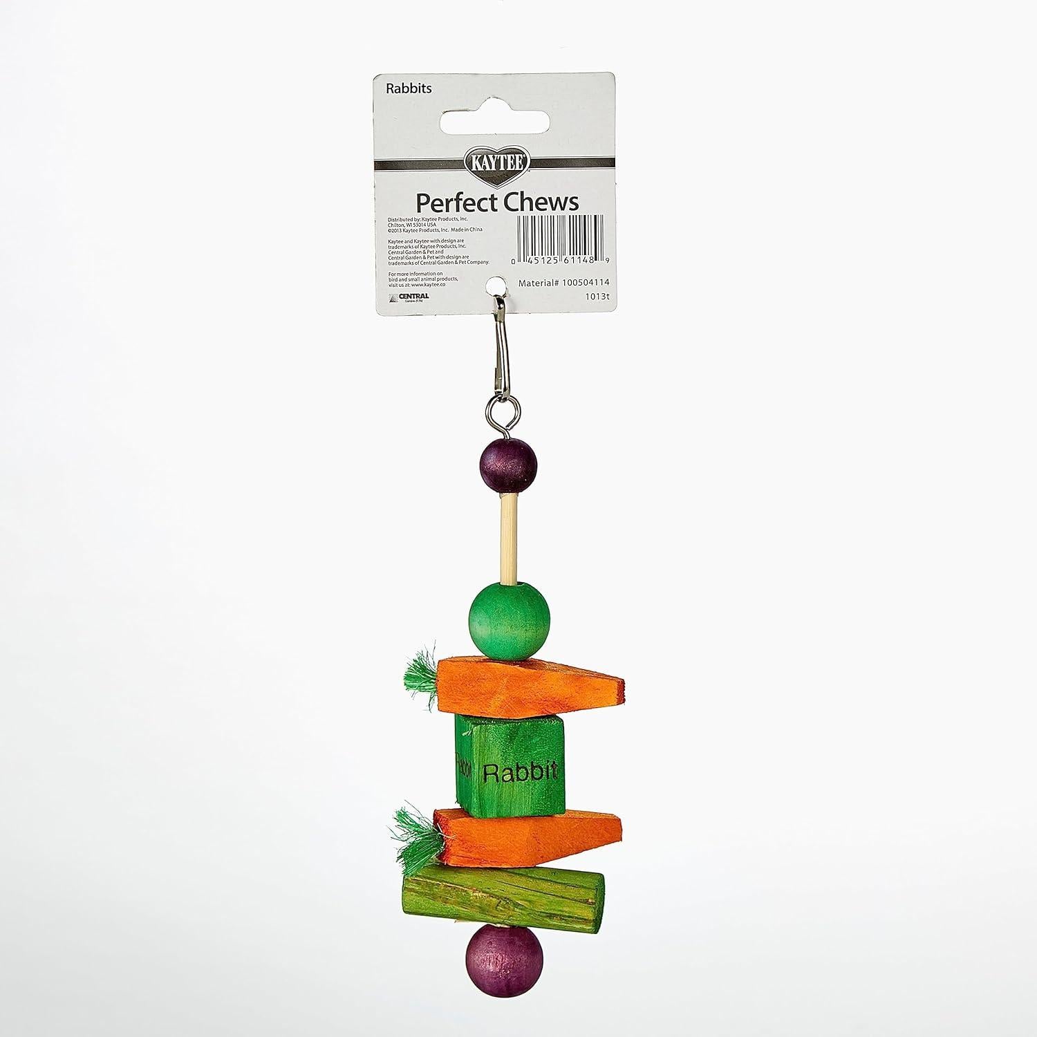 Kaytee juguete colgante Perfect Chew Para Conejo