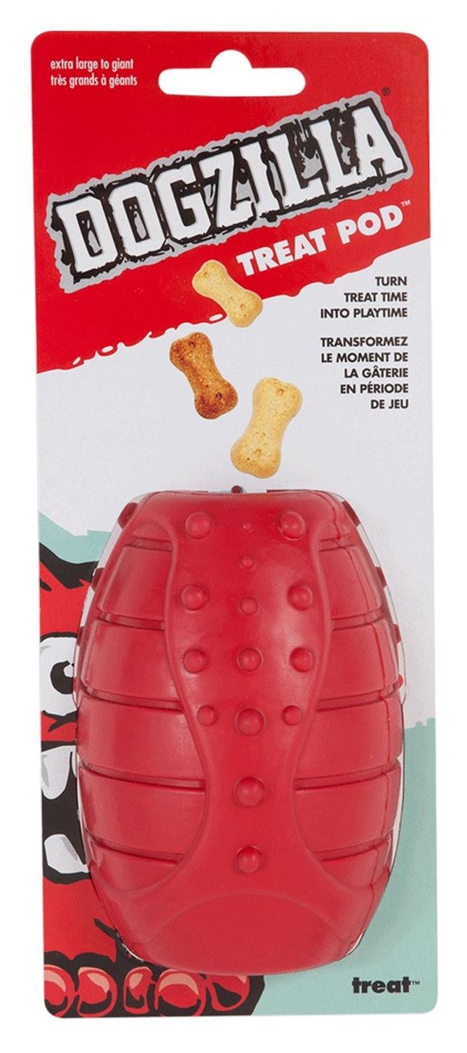Juguete Para Perro Dogzilla Treat Pod Gde Para Premios