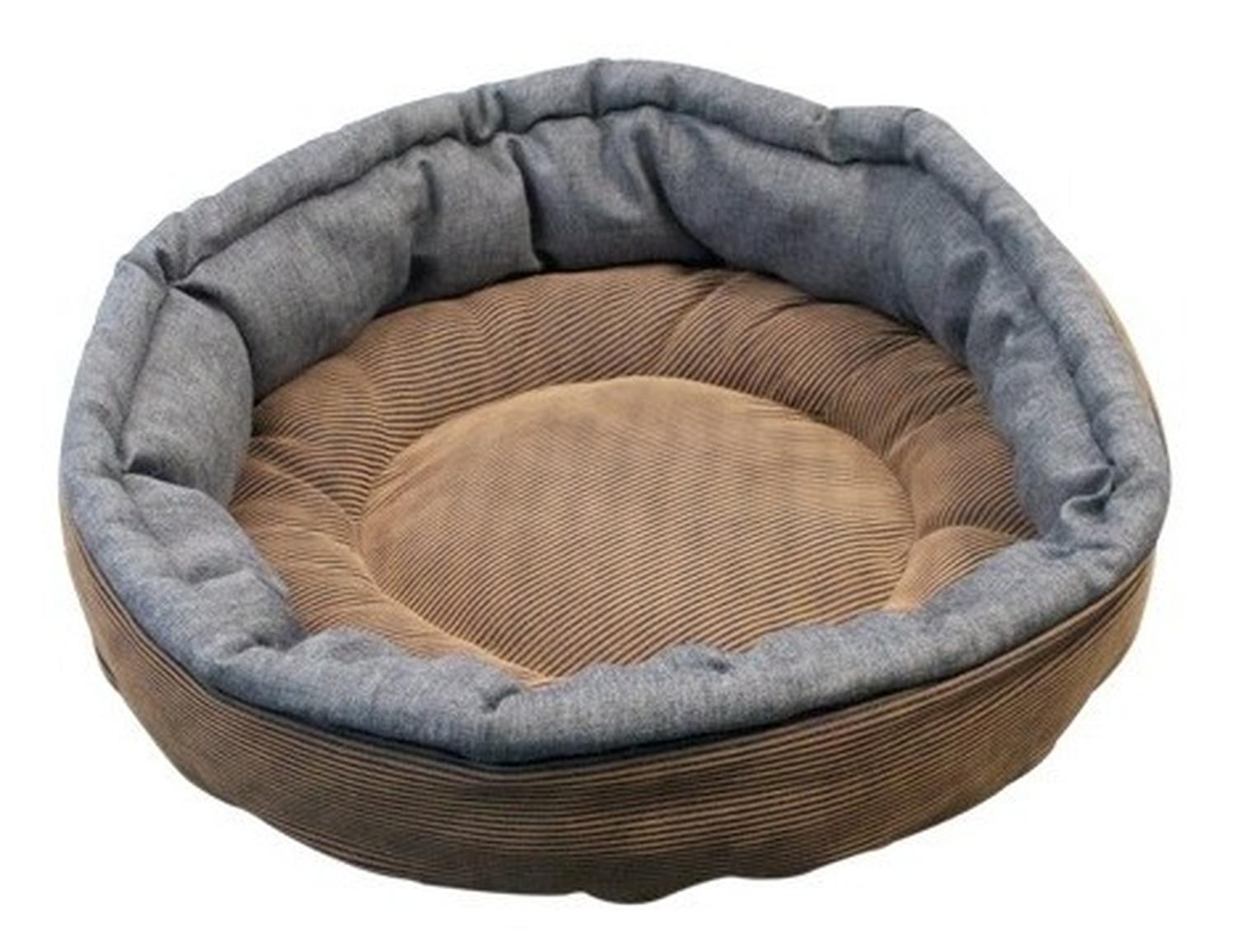 Cama Económica Redonda Grande 68 Cms para perros