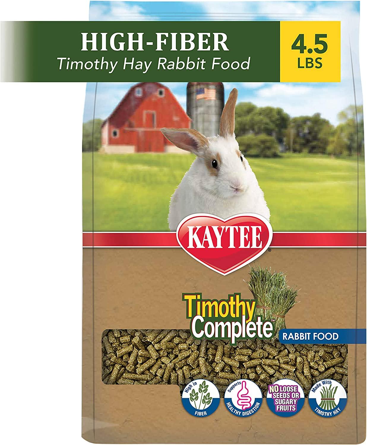 Alimento Premium Kaytee Timothy Complete Conejo 2.04 kg