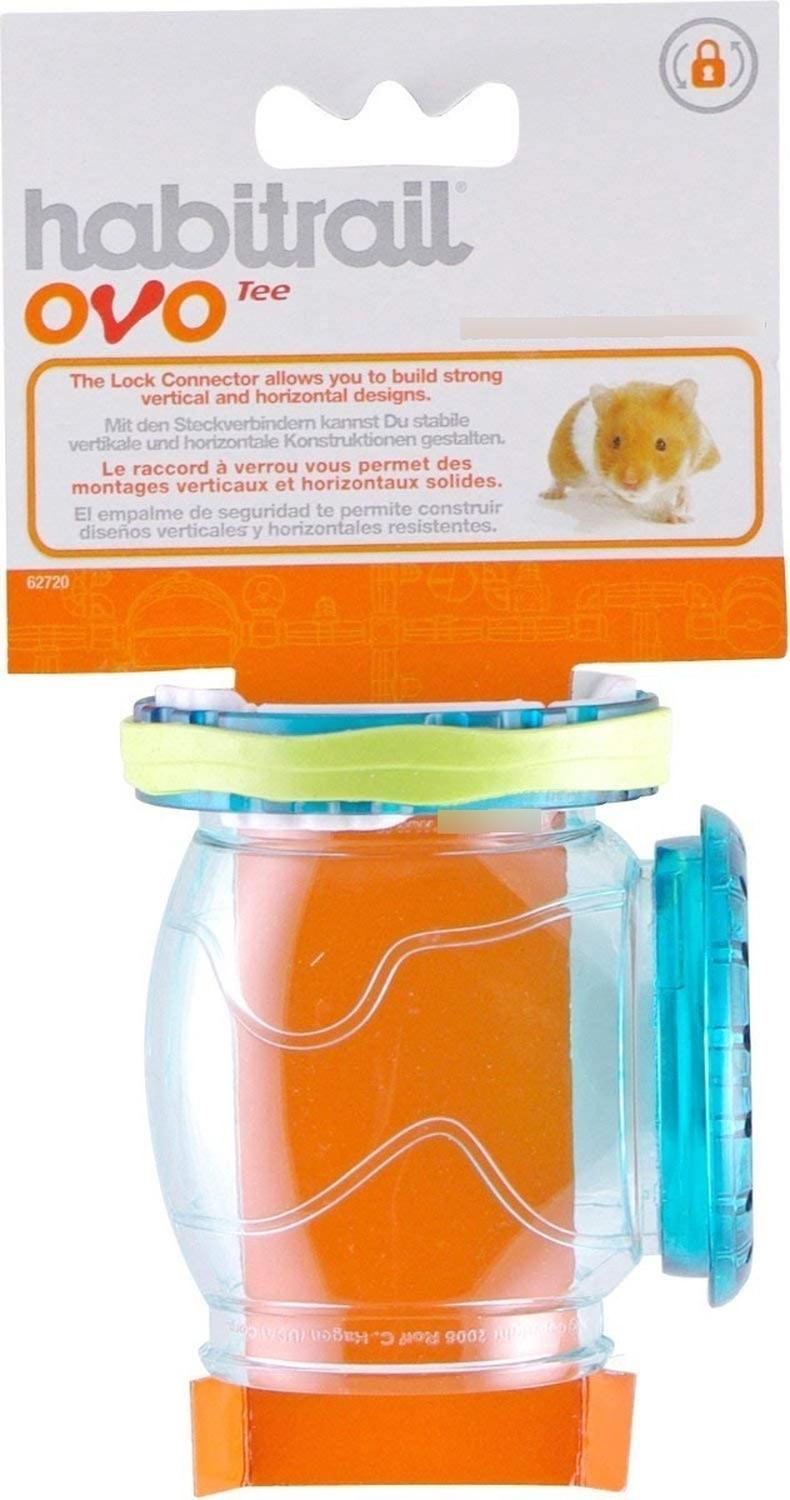 Habitrail Ovo Cubo Conexión Juguete Hamster Sirio