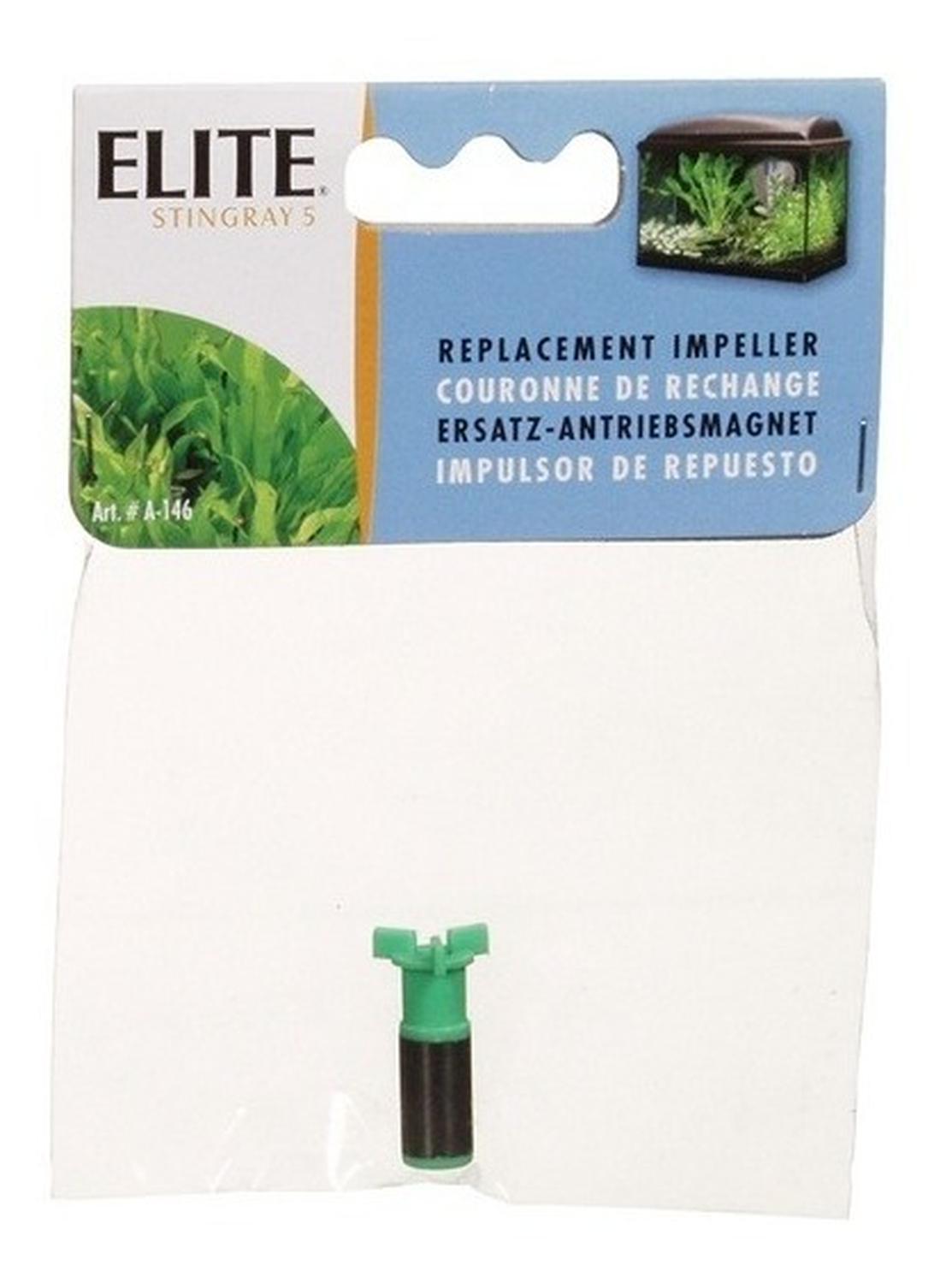 Refaccion Propela Para Filtro Elite Stingray 5 Y Fluval Chi
