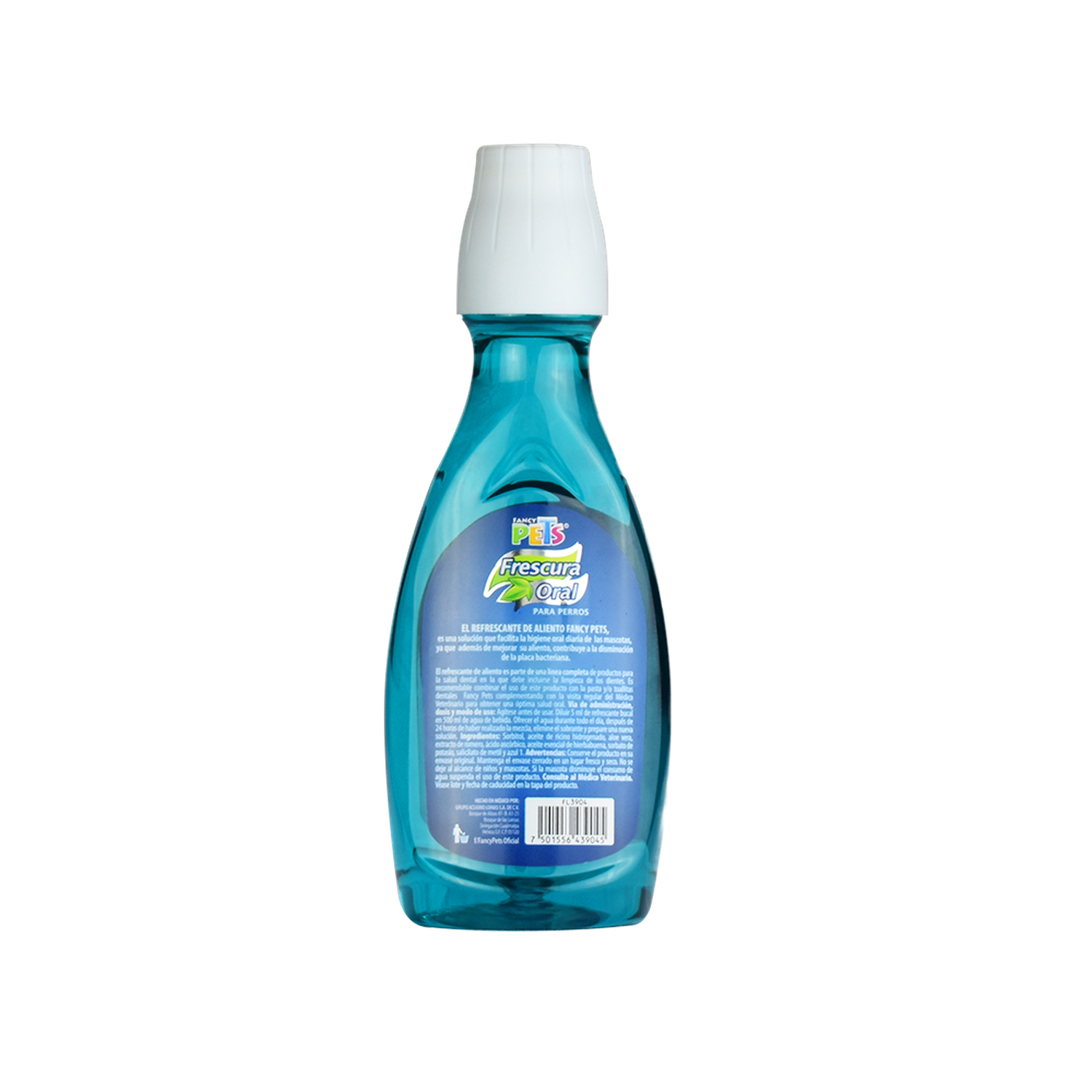 Fancy Pets enjuage bucal para perros uso diario agua 350 ml