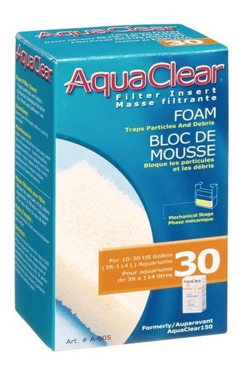 Aquaclear Cascada Repuesto De Esponja 150/30