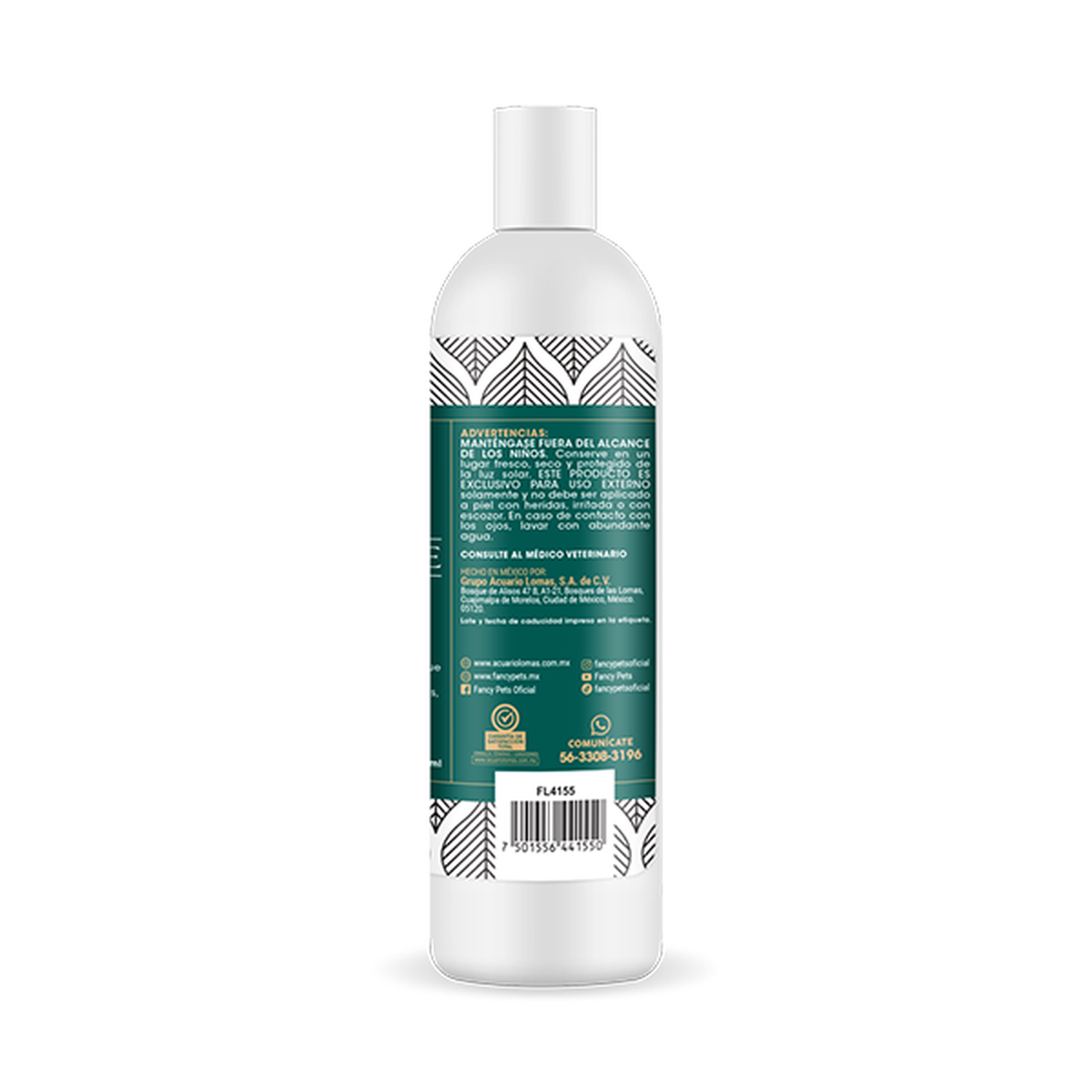 Fancy Pets shampoo defense natural care for dogs cats 250ml